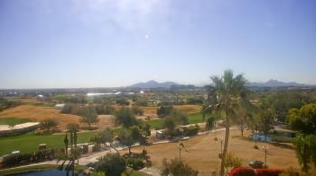 Weather camera view of Fairmont Scottsdale Princess.