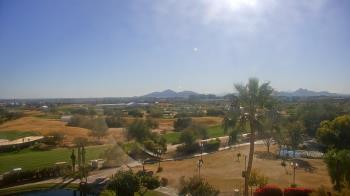 Weather camera view of Fairmont Scottsdale Princess.