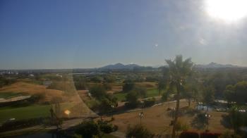 Weather camera view of Fairmont Scottsdale Princess.
