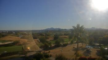 Weather camera view of Fairmont Scottsdale Princess.