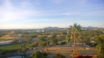 Weather camera view of Fairmont Scottsdale Princess.