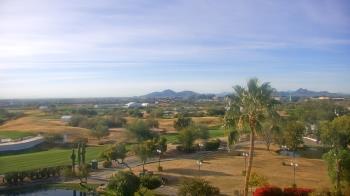 Weather camera view of Fairmont Scottsdale Princess.