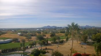 Weather camera view of Fairmont Scottsdale Princess.
