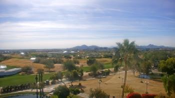 Weather camera view of Fairmont Scottsdale Princess.