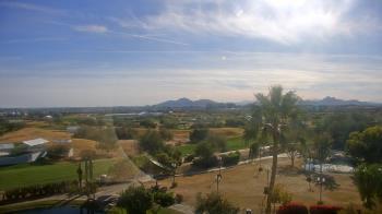 Weather camera view of Fairmont Scottsdale Princess.