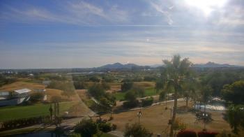 Weather camera view of Fairmont Scottsdale Princess.