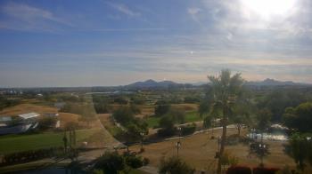 Weather camera view of Fairmont Scottsdale Princess.
