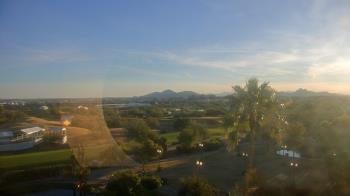Weather camera view of Fairmont Scottsdale Princess.