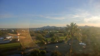 Weather camera view of Fairmont Scottsdale Princess.