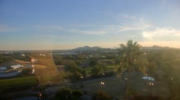 Weather camera view of Fairmont Scottsdale Princess.
