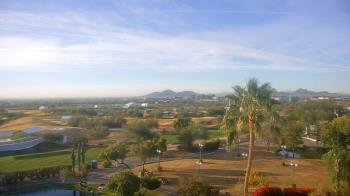 Weather camera view of Fairmont Scottsdale Princess.