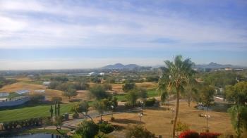 Weather camera view of Fairmont Scottsdale Princess.