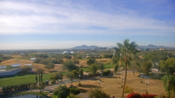Weather camera view of Fairmont Scottsdale Princess.