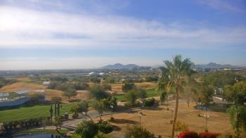 Weather camera view of Fairmont Scottsdale Princess.
