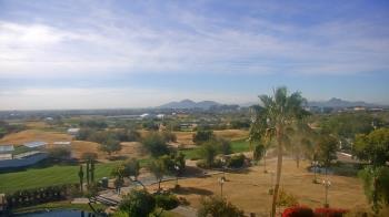 Weather camera view of Fairmont Scottsdale Princess.