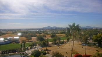 Weather camera view of Fairmont Scottsdale Princess.