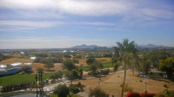 Weather camera view of Fairmont Scottsdale Princess.