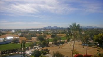 Weather camera view of Fairmont Scottsdale Princess.
