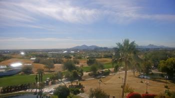 Weather camera view of Fairmont Scottsdale Princess.