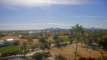 Weather camera view of Fairmont Scottsdale Princess.
