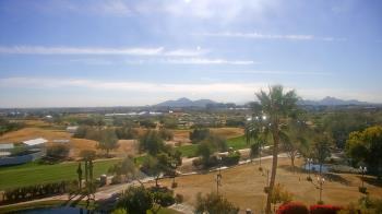 Weather camera view of Fairmont Scottsdale Princess.