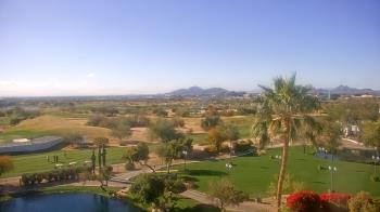 Weather camera view of Fairmont Scottsdale Princess.