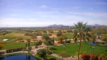 Weather camera view of Fairmont Scottsdale Princess.