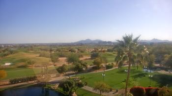 Weather camera view of Fairmont Scottsdale Princess.
