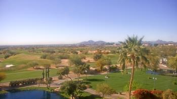 Weather camera view of Fairmont Scottsdale Princess.