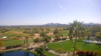 Weather camera view of Fairmont Scottsdale Princess.