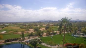 Weather camera view of Fairmont Scottsdale Princess.
