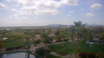 Weather camera view of Fairmont Scottsdale Princess.