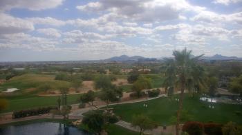 Weather camera view of Fairmont Scottsdale Princess.