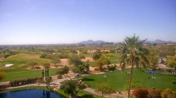 Weather camera view of Fairmont Scottsdale Princess.