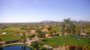 Weather camera view of Fairmont Scottsdale Princess.