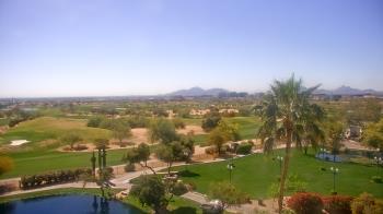 Weather camera view of Fairmont Scottsdale Princess.