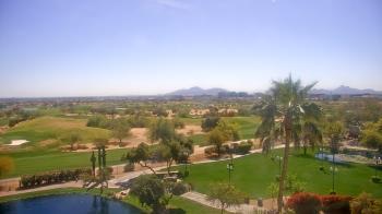 Weather camera view of Fairmont Scottsdale Princess.