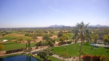 Weather camera view of Fairmont Scottsdale Princess.