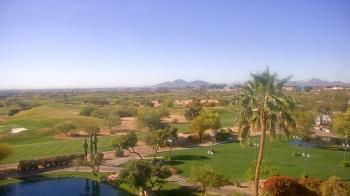 Weather camera view of Fairmont Scottsdale Princess.