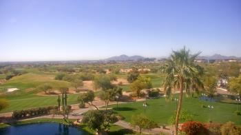 Weather camera view of Fairmont Scottsdale Princess.