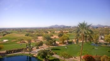 Weather camera view of Fairmont Scottsdale Princess.
