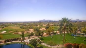 Weather camera view of Fairmont Scottsdale Princess.