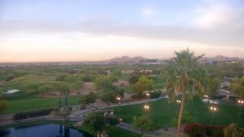 Weather camera view of Fairmont Scottsdale Princess.