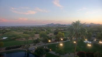 Weather camera view of Fairmont Scottsdale Princess.