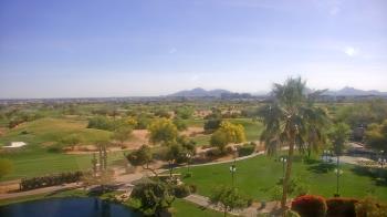 Weather camera view of Fairmont Scottsdale Princess.