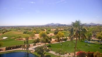 Weather camera view of Fairmont Scottsdale Princess.