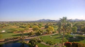 Weather camera view of Fairmont Scottsdale Princess.