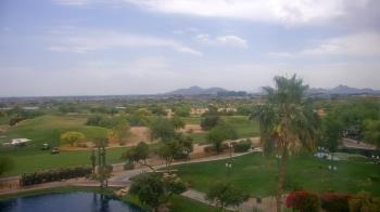 Weather camera view of Fairmont Scottsdale Princess.