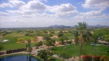Weather camera view of Fairmont Scottsdale Princess.