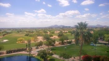 Weather camera view of Fairmont Scottsdale Princess.